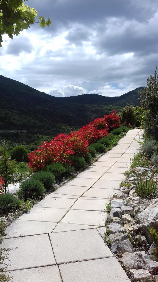 Les Terrasses Du Paradis Orpierre ภายนอก รูปภาพ